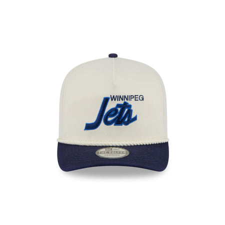 Winnipeg Jets Script Golfer Hat