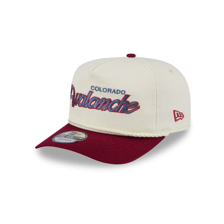 Colorado Avalanche Script Golfer Hat