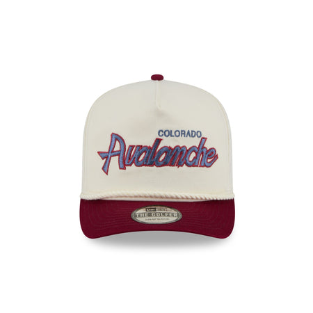 Colorado Avalanche Script Golfer Hat