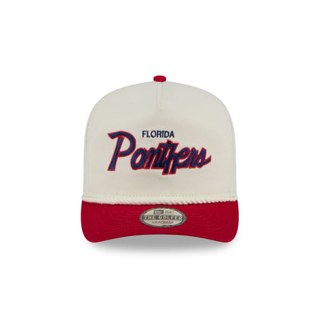 Florida Panthers Script Golfer Hat