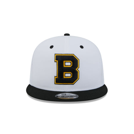 Boston Bruins Vintage Satin 9FIFTY Snapback Hat