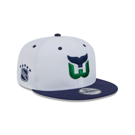 Hartford Whalers Vintage Satin 9FIFTY Snapback Hat