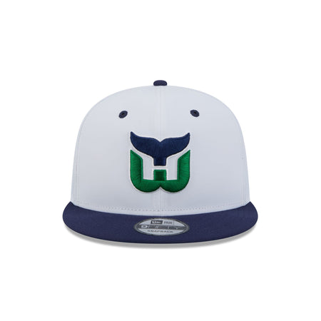 Hartford Whalers Vintage Satin 9FIFTY Snapback Hat