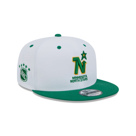 Minnesota North Stars Vintage Satin 9FIFTY Snapback Hat