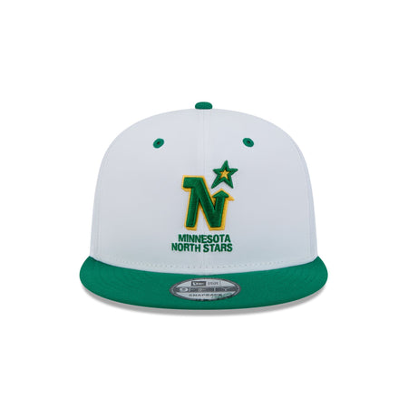 Minnesota North Stars Vintage Satin 9FIFTY Snapback Hat