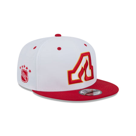 Atlanta Flames Vintage Satin 9FIFTY Snapback Hat