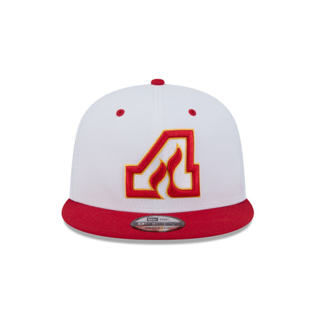 Atlanta Flames Vintage Satin 9FIFTY Snapback Hat