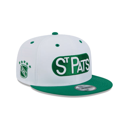 Toronto St. Patricks Vintage Satin 9FIFTY Snapback Hat