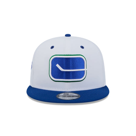 Vancouver Canucks Vintage Satin 9FIFTY Snapback Hat