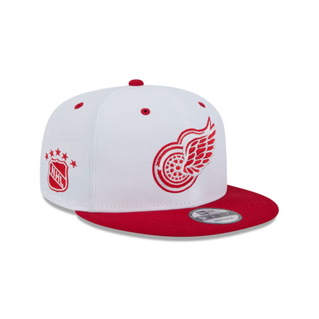 Detroit Red Wings Vintage Satin 9FIFTY Snapback Hat