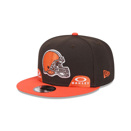 Oakley x Cleveland Browns 9FIFTY Snapback Hat