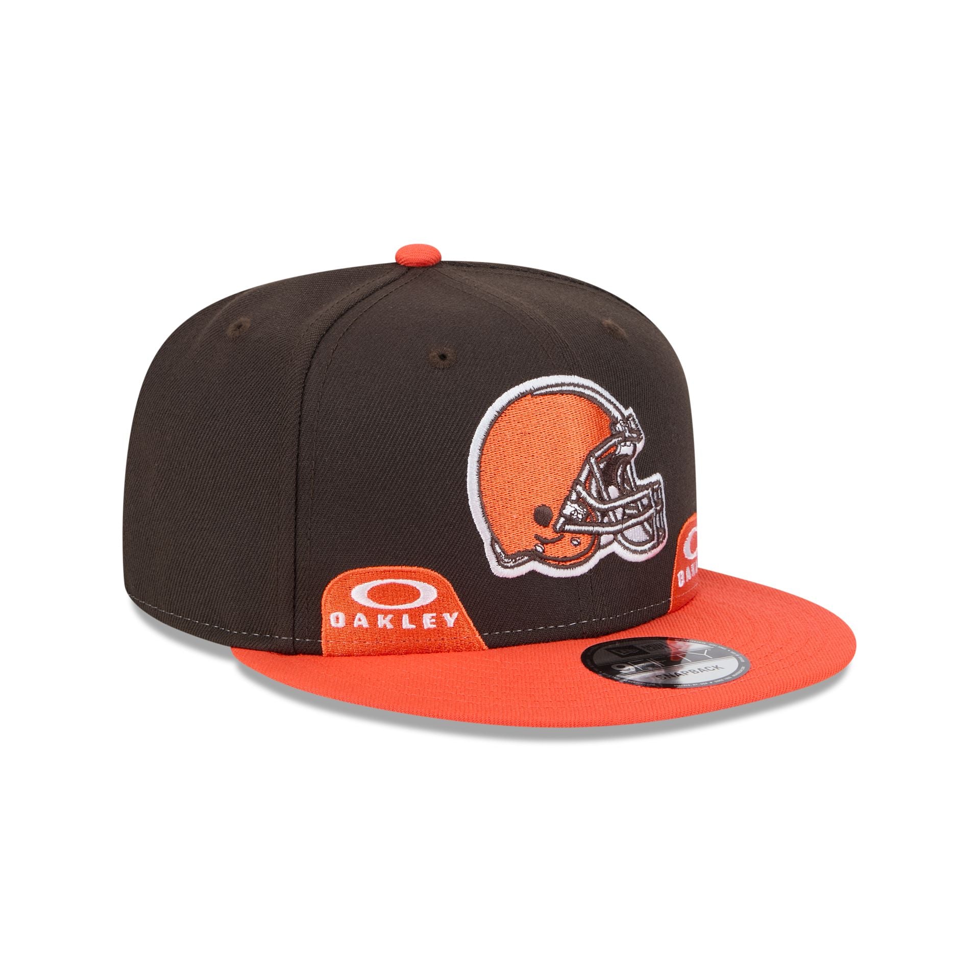 Oakley x Cleveland Browns 9FIFTY Snapback Hat