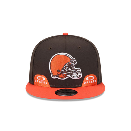 Oakley x Cleveland Browns 9FIFTY Snapback Hat