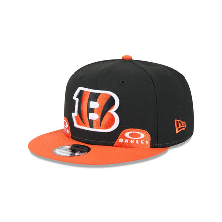 Oakley x Cincinnati Bengals 9FIFTY Snapback Hat