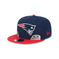 Oakley x New England Patriots 9FIFTY Snapback Hat