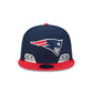 Oakley x New England Patriots 9FIFTY Snapback Hat