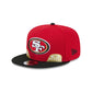 Oakley x San Francisco 49ers 9FIFTY Snapback Hat