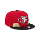 Oakley x San Francisco 49ers 9FIFTY Snapback Hat