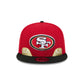 Oakley x San Francisco 49ers 9FIFTY Snapback Hat