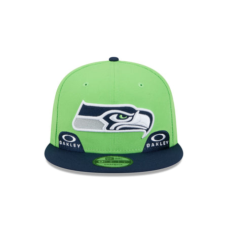 Oakley x Seattle Seahawks 9FIFTY Snapback Hat