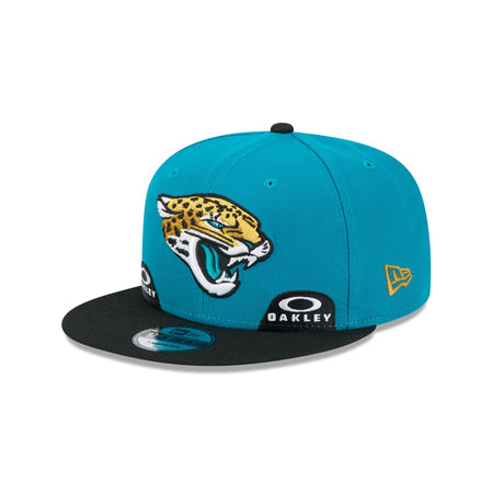 Oakley x Jacksonville Jaguars 9FIFTY Snapback Hat