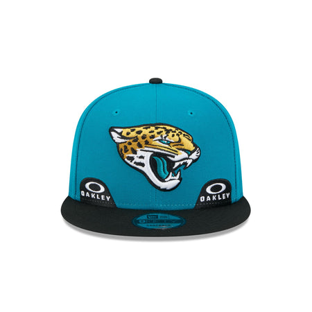 Oakley x Jacksonville Jaguars 9FIFTY Snapback Hat