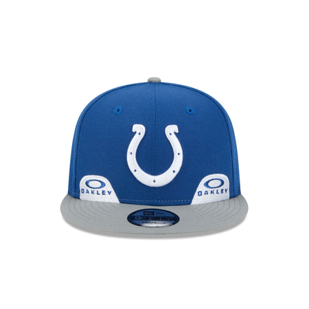 Oakley x Indianapolis Colts 9FIFTY Snapback Hat