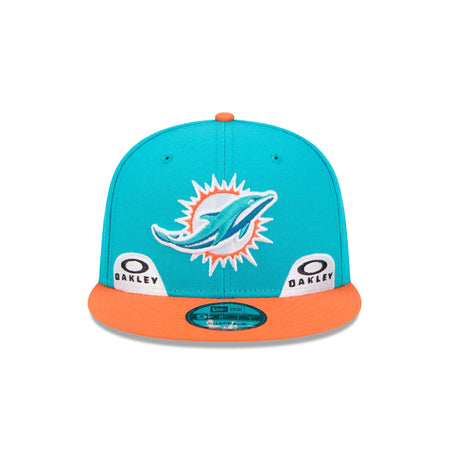 Oakley x Miami Dolphins 9FIFTY Snapback Hat