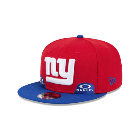 Oakley x New York Giants 9FIFTY Snapback Hat