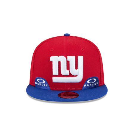 Oakley x New York Giants 9FIFTY Snapback Hat