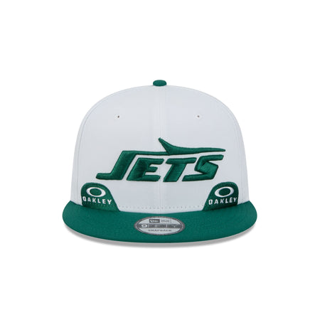 Oakley x New York Jets 9FIFTY Snapback Hat