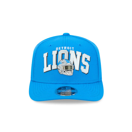 Oakley x Detroit Lions 9SEVENTY Stretch-Snap Hat