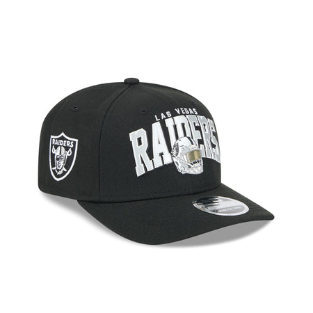 Oakley x Las Vegas Raiders 9SEVENTY Stretch-Snap Hat