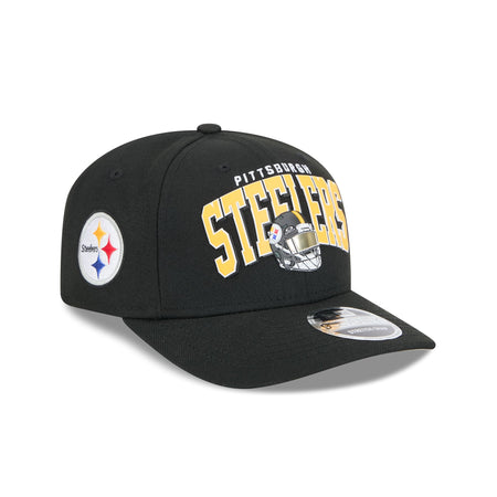 Oakley x Pittsburgh Steelers 9SEVENTY Stretch-Snap Hat