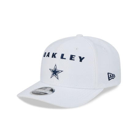 Oakley x Dallas Cowboys White 9SEVENTY Stretch-Snap Hat