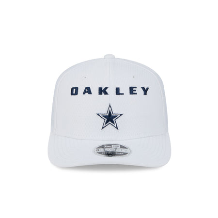 Oakley x Dallas Cowboys White 9SEVENTY Stretch-Snap Hat