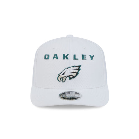 Oakley x Philadelphia Eagles White 9SEVENTY Stretch-Snap Hat