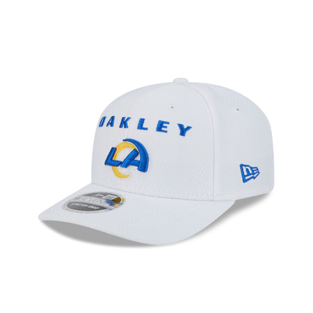 Oakley x Los Angeles Rams White 9SEVENTY Stretch-Snap Hat