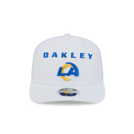 Oakley x Los Angeles Rams White 9SEVENTY Stretch-Snap Hat