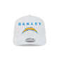 Oakley x Los Angeles Chargers White 9SEVENTY Stretch-Snap Hat