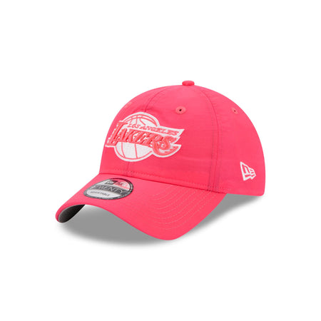 Los Angeles Lakers Everyday Nylon Pink 9TWENTY Adjustable Hat