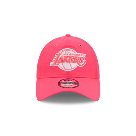 Los Angeles Lakers Everyday Nylon Pink 9TWENTY Adjustable Hat