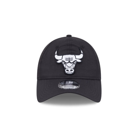 Chicago Bulls Everyday Nylon Black 9TWENTY Adjustable Hat