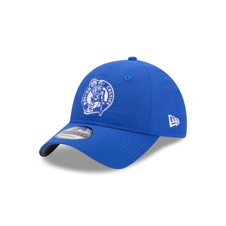 Boston Celtics Everyday Nylon Blue 9TWENTY Adjustable Hat