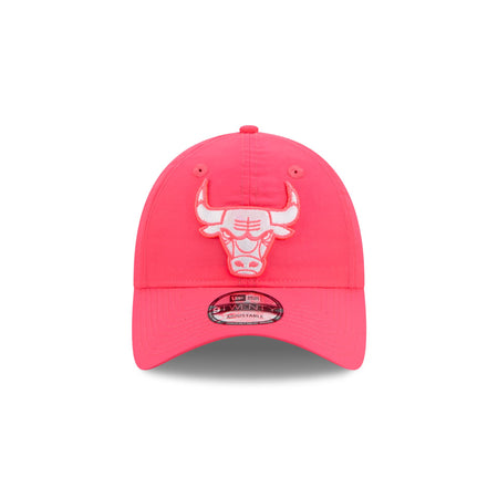 Chicago Bulls Everyday Nylon Pink 9TWENTY Adjustable Hat