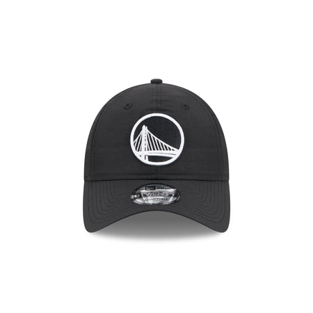 Golden State Warriors Everyday Nylon Black 9TWENTY Adjustable Hat