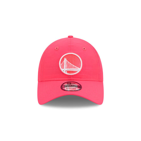 Golden State Warriors Everyday Nylon Pink 9TWENTY Adjustable Hat