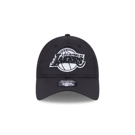 Los Angeles Lakers Everyday Nylon Black 9TWENTY Adjustable Hat