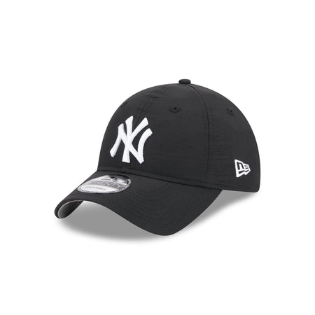 New York Yankees Everyday Nylon Black 9TWENTY Adjustable Hat