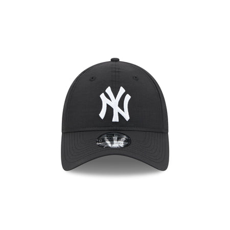 New York Yankees Everyday Nylon Black 9TWENTY Adjustable Hat